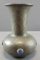 Ashberry Hammered Pewter Arts and Crafts Vase