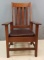 Vintage Stickley Brothers Craftsman Armchair