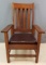 Vintage Stickley Brothers Craftsman Armchair