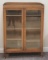 Vintage Arts and Crafts Style Glass Front Cabinet