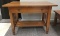 Vintage Arts and Crafts Mission Style Library Table