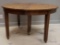 Large Vintage Craftsman Style Dining Room Table