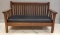 Vintage Craftsman Mission Style Bench