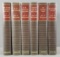 Vintage (1940s) 6-volume Set : Hardcover Editions of John P Marquand Novels