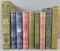 Group of 9 : Vintage Hardcover Books