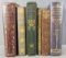 Group of 6 : Antique Hardcover Books