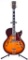 1999 Gibson Byrdland Sunburst Hollowbody Guitar with Case
