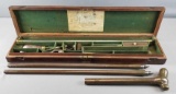 Lang Percussion Cane Gun in Original Case