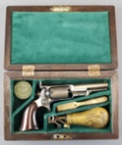 Antique Colt's Model 1855 Root Percussion Revolver in Original Case