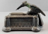 Cast Iron Bird Toothpick Dispenser