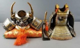 Miniature Reproduction Samurai Armor and Helmet