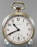 Vintage (1940s) Waltham Open Face Pocket Watch