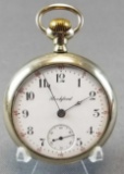 Antique (1890) Rockford Watch Company Open Face Pocket Watch