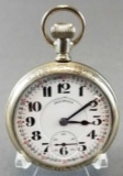 Antique (1918) Illinois Watch Company Open Face Railroad Grade Pocket Watch