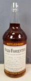 Old Forester Bourbon Whiskey Oversized Glass Bottle