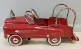 Vintage Pedal Fire Truck