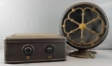 Vintage (1920s) Atwater Kent Radio Receiver and Speaker