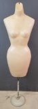 Vintage Plastic Dress Form