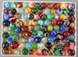 Group of Vintage Glass Marbles