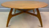 Mid Century Modern Heywood-Wakefield Platinum Coffee Table