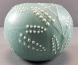 Rookwood (1940) Matte Blue-green Bulbous Form Vase