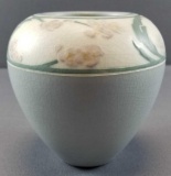 Rookwood (1910) Vellum Vase with Floral Band - Signed