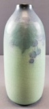Rookwood (1912) Vellum Glaze Vase with Berries - Signed