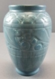 Rookwood (1926) Jade and Blue-green Matte Cabinet Vase