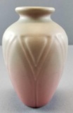 Rookwood (1921) Pink and Green Arts and Crafts Design Vase