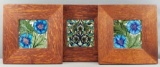 Group of 3 : Framed Art Tiles