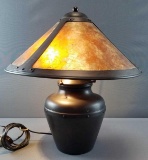 Modern Craftsman Style Lamp by Mica