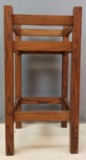 Vintage Arts and Crafts Style Plant Stand
