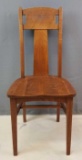 Vintage Arts and Crafts Style Side Chair