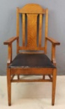 Vintage Craftsman Style Chair