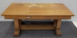 Vintage Craftsman Style Table