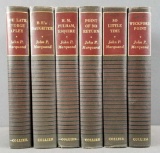 Vintage (1940s) 6-volume Set : Hardcover Editions of John P Marquand Novels
