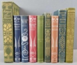 Group of 9 : Vintage Hardcover Books