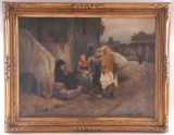 French Street Scene 