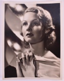Vintage Photograph of Elizabeth Allan by Clarence Sinclair Bull