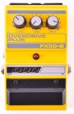 DOD FX50-B Overdrive Plus Effects Pedal