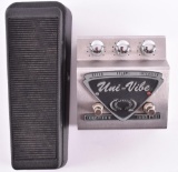 Jim Dunlop Uni-Vibe Effects Pedal and Foot Controller