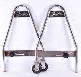 Pair of Vintage Fender Amplifier Legs