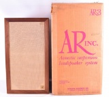 Pair of Vintage Acoustic Research AR-3 Floor Speakers