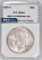 1928 S Peace Silver Dollar (PCI) MS64