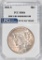 1935 S Peace Silver Dollar (PCI) MS64