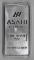 Asahi Refining 10oz. .999 Fine Silver Ingot / Bar