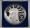 1997 Washington Mint 4oz. .999 Fine Silver Statue of Liberty Style Round