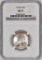 1944 S Washington Silver Quarter (NGC) MS67