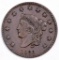 1830 Coronet Large Cent.