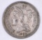 1881 Three Cent Piece Nickel